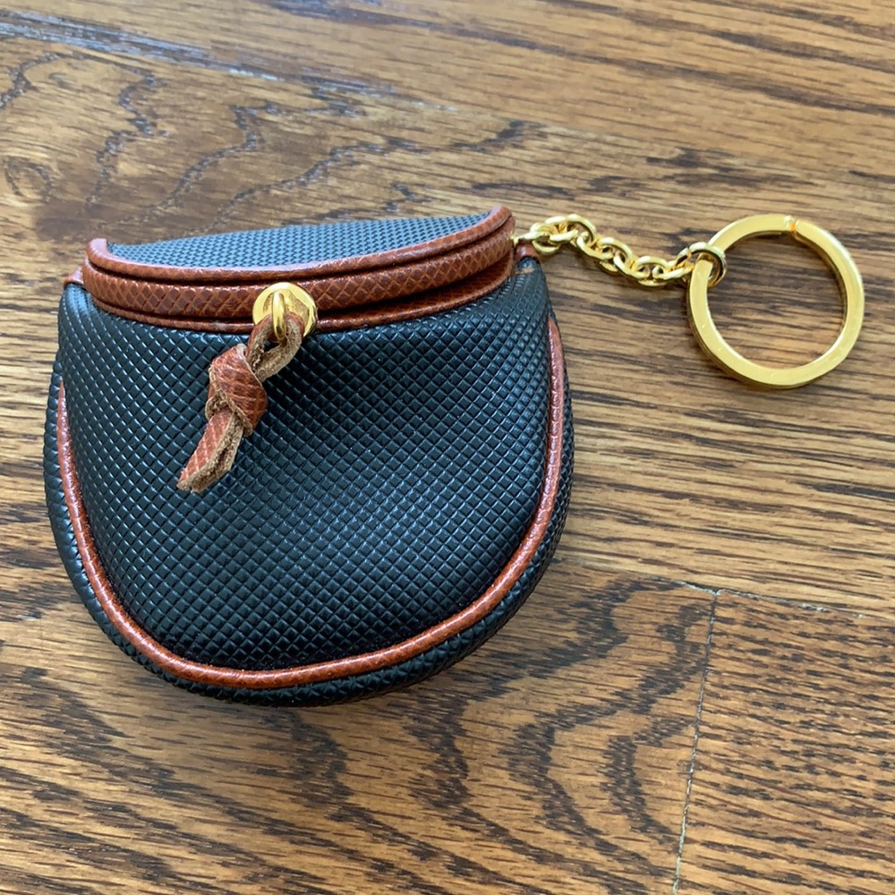 Vintage Bottega Veneta Keychain Coin Pouch